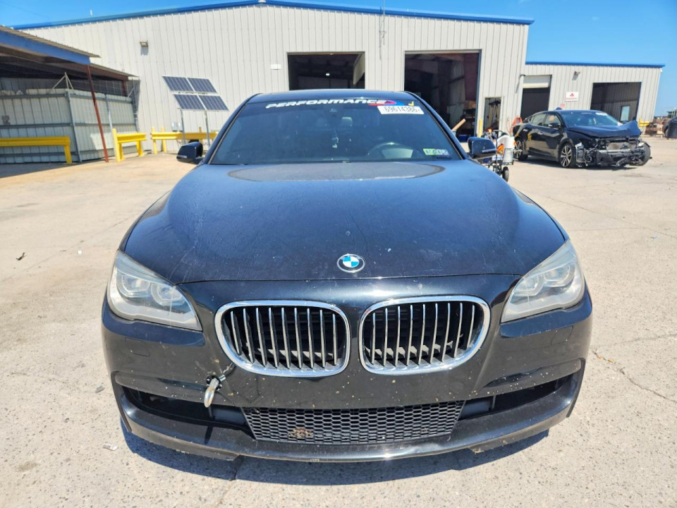 Bmw 7 SERIES 2014 — Copart