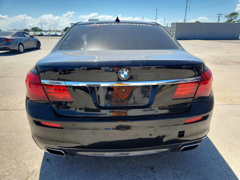 Bmw 7 SERIES 2014 — Copart