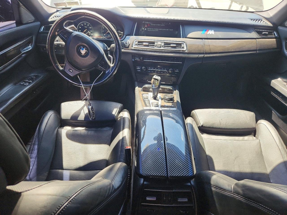 Bmw 7 SERIES 2014 — Copart