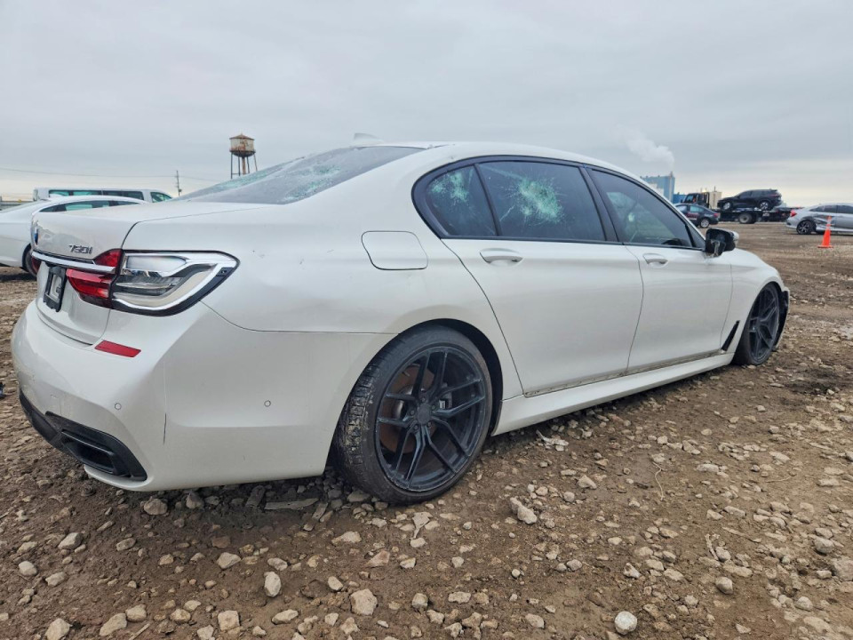Bmw 7 SERIES 2017 — Copart