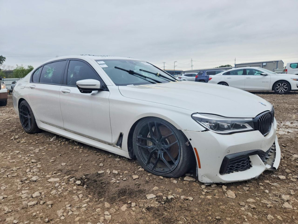 Bmw 7 SERIES 2017 — Copart