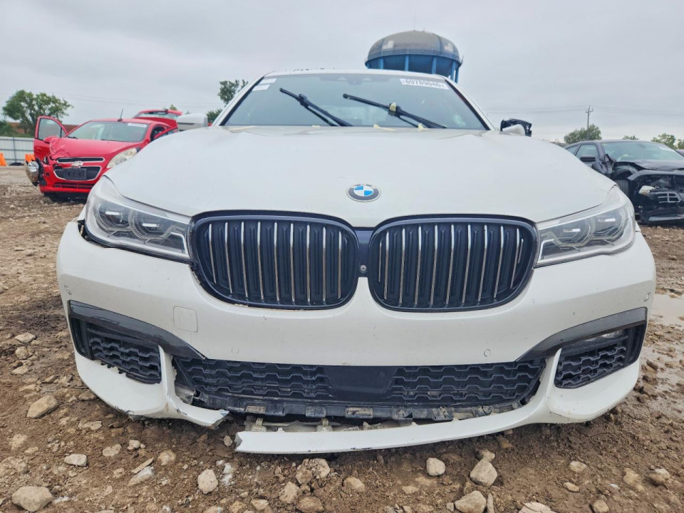 Bmw 7 SERIES 2017 — Copart