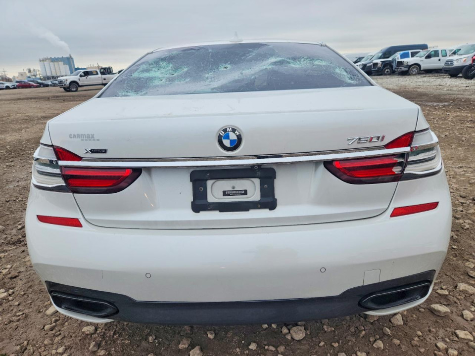 Bmw 7 SERIES 2017 — Copart