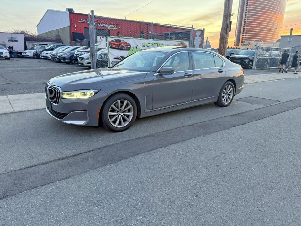 Bmw 7 SERIES 2022 — Copart