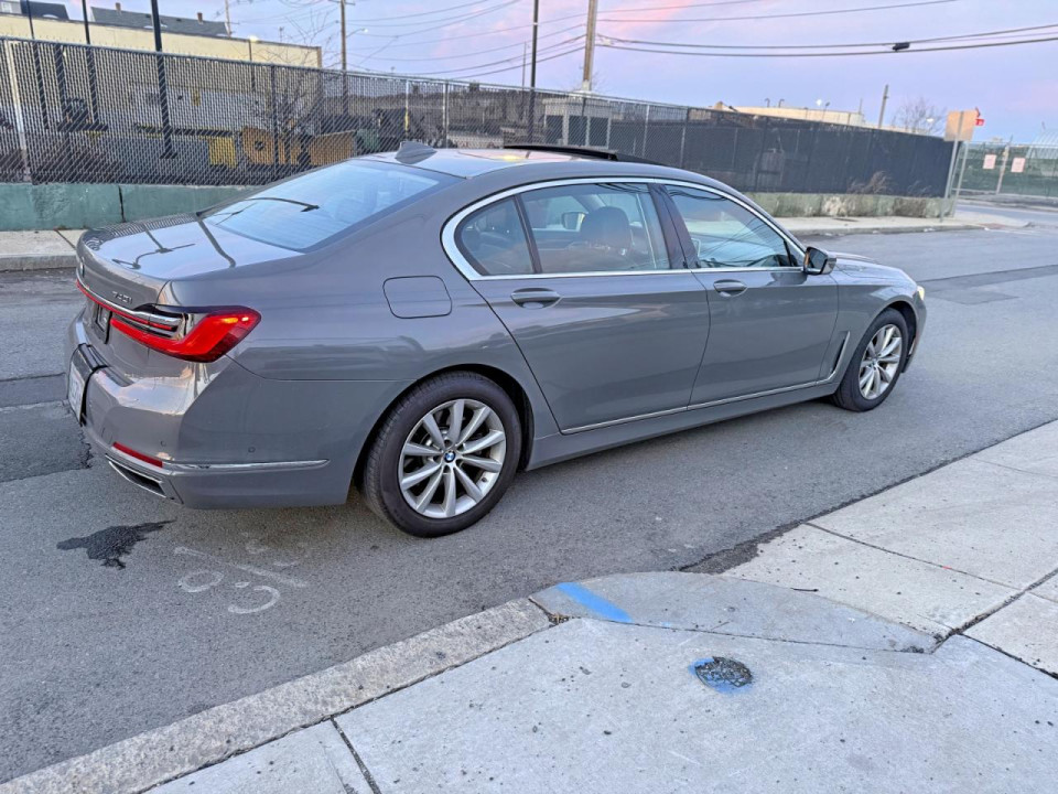 Bmw 7 SERIES 2022 — Copart