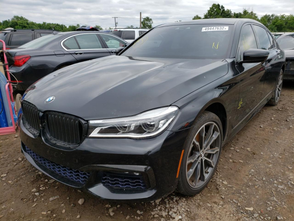 Bmw 7 SERIES 2019 — Copart