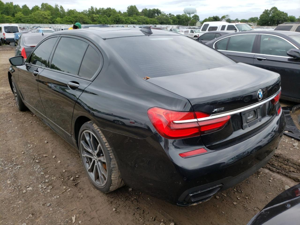 Bmw 7 SERIES 2019 — Copart