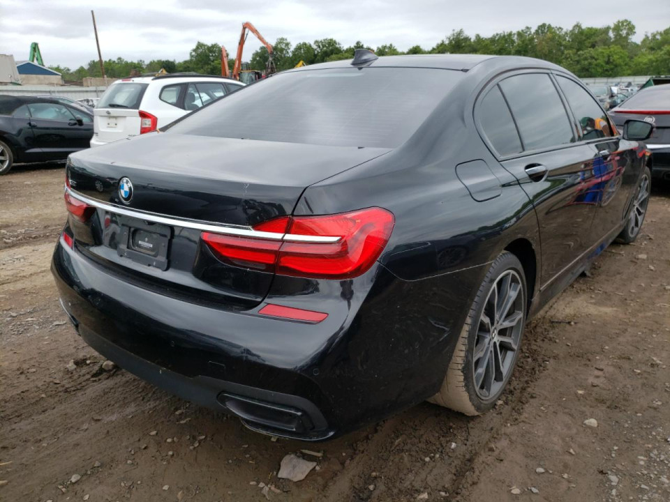 Bmw 7 SERIES 2019 — Copart
