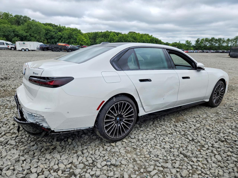 Bmw 7 SERIES 2026 — Copart