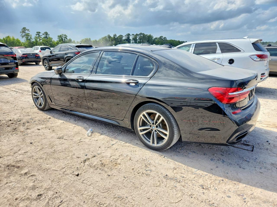 Bmw 7 SERIES 2018 — Copart