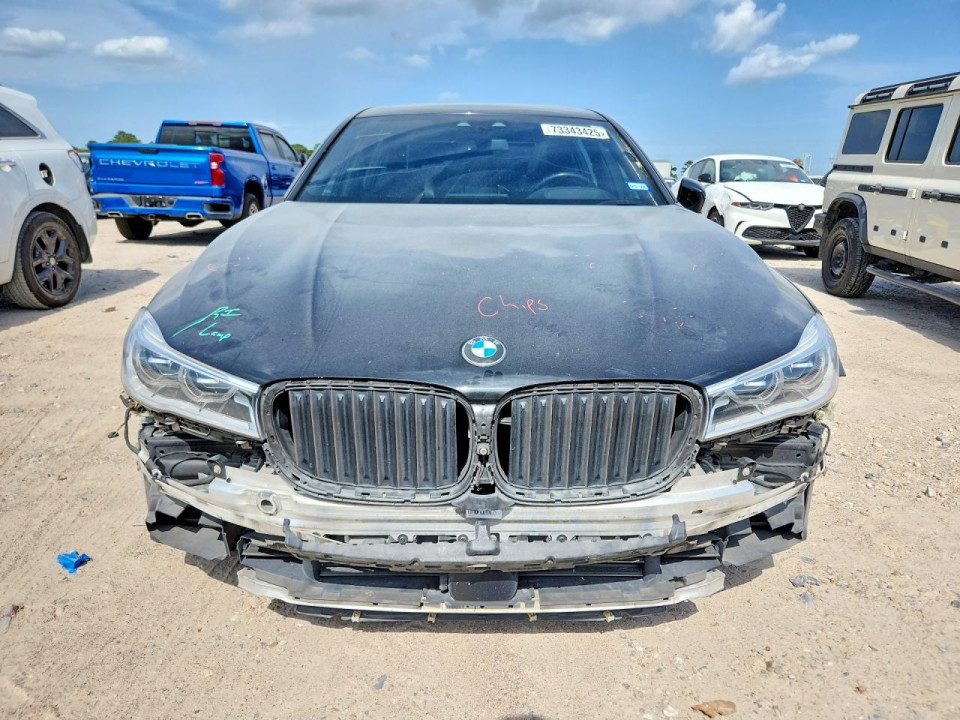 Bmw 7 SERIES 2018 — Copart