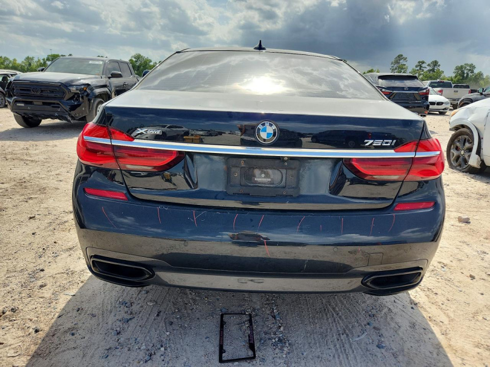 Bmw 7 SERIES 2018 — Copart