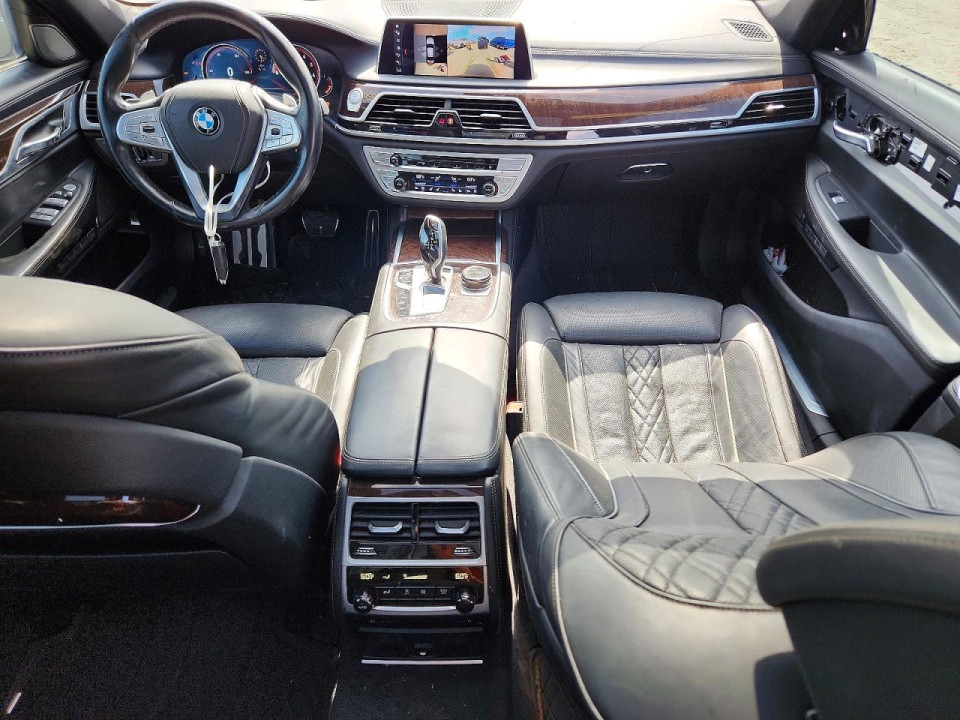 Bmw 7 SERIES 2018 — Copart