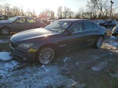 Bmw 7 SERIES 2011 — Copart