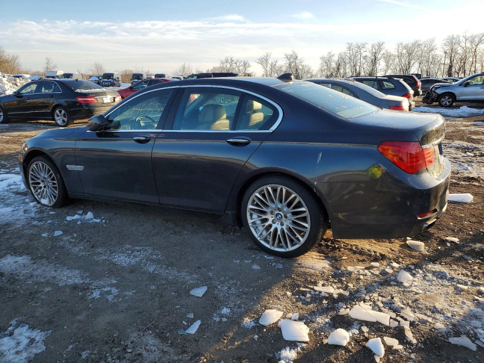 Bmw 7 SERIES 2011 — Copart