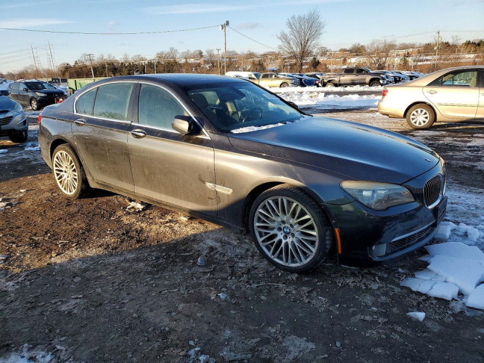 Bmw 7 SERIES 2011 — Copart