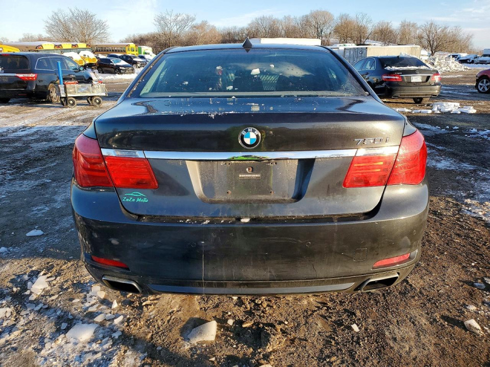 Bmw 7 SERIES 2011 — Copart