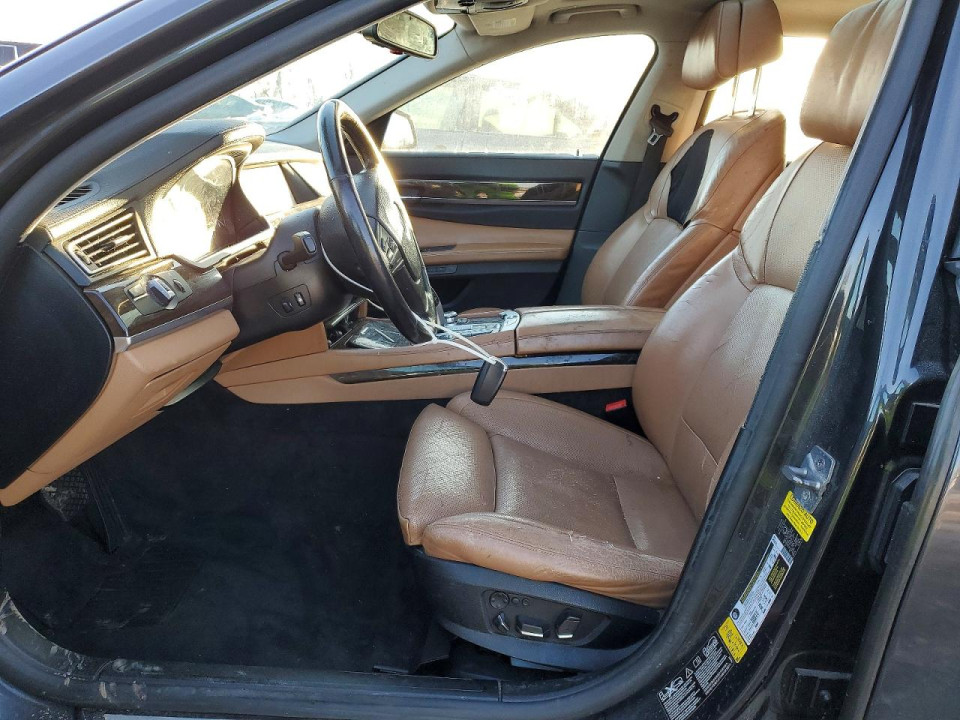 Bmw 7 SERIES 2011 — Copart