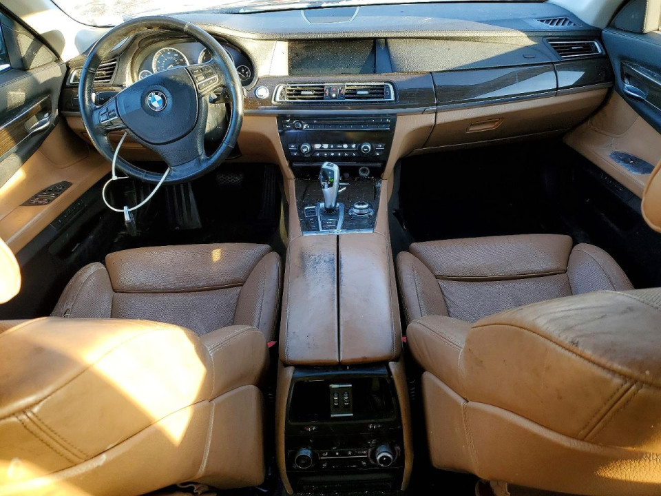 Bmw 7 SERIES 2011 — Copart