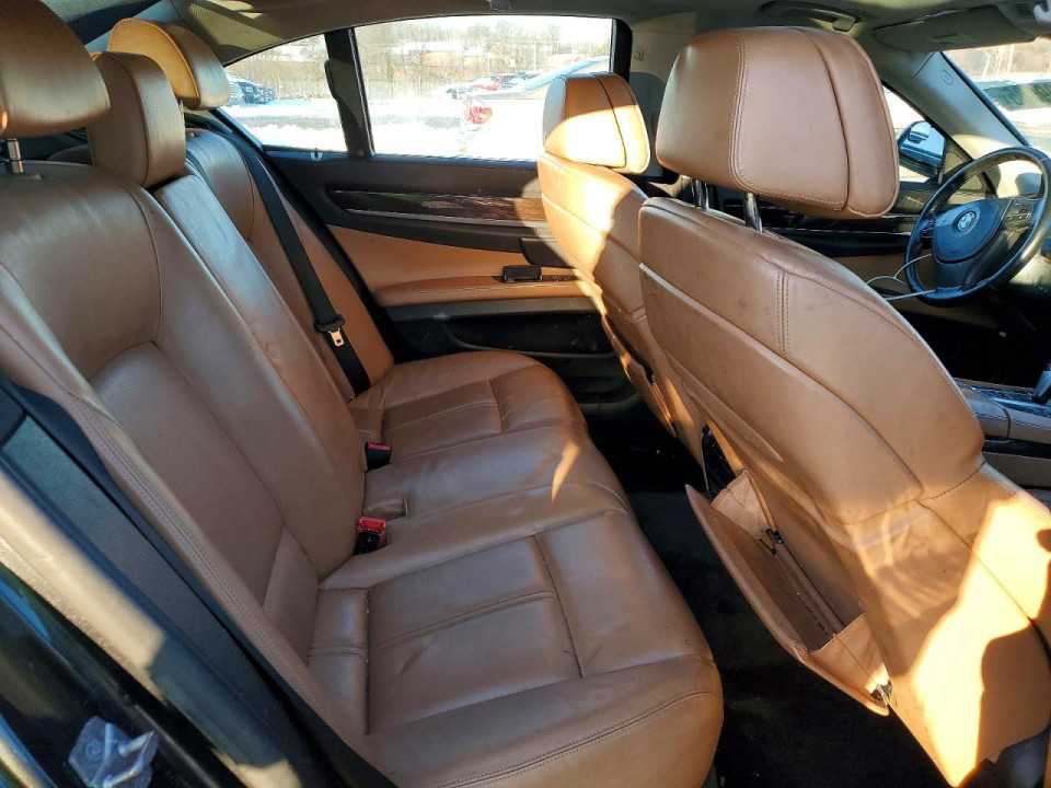 Bmw 7 SERIES 2011 — Copart