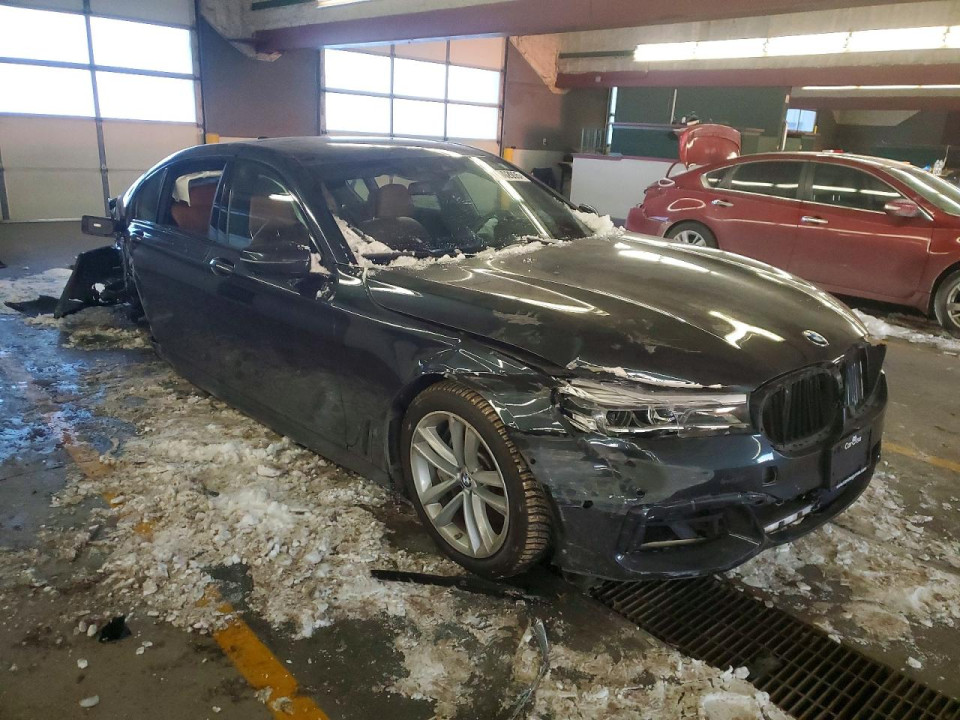 Bmw 7 SERIES 2017 — Copart