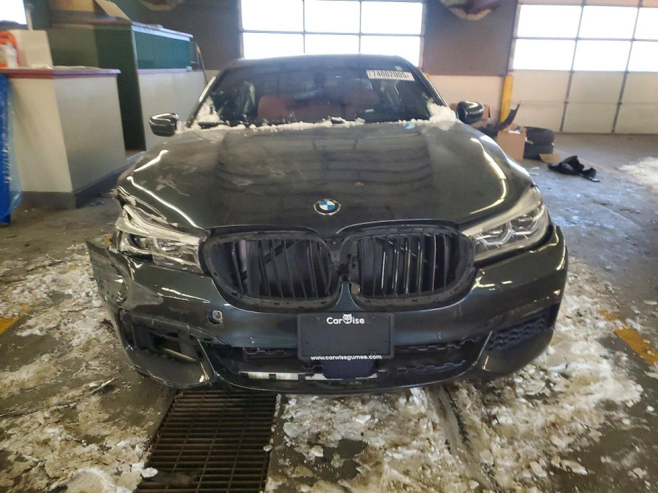 Bmw 7 SERIES 2017 — Copart