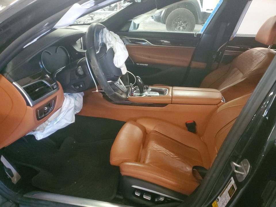 Bmw 7 SERIES 2017 — Copart