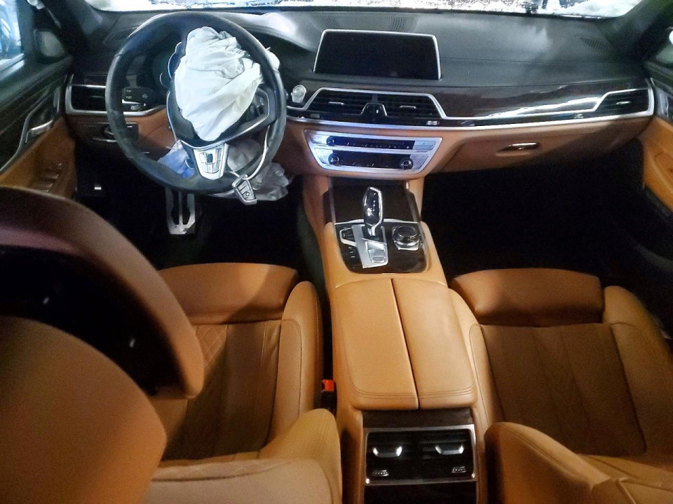 Bmw 7 SERIES 2017 — Copart