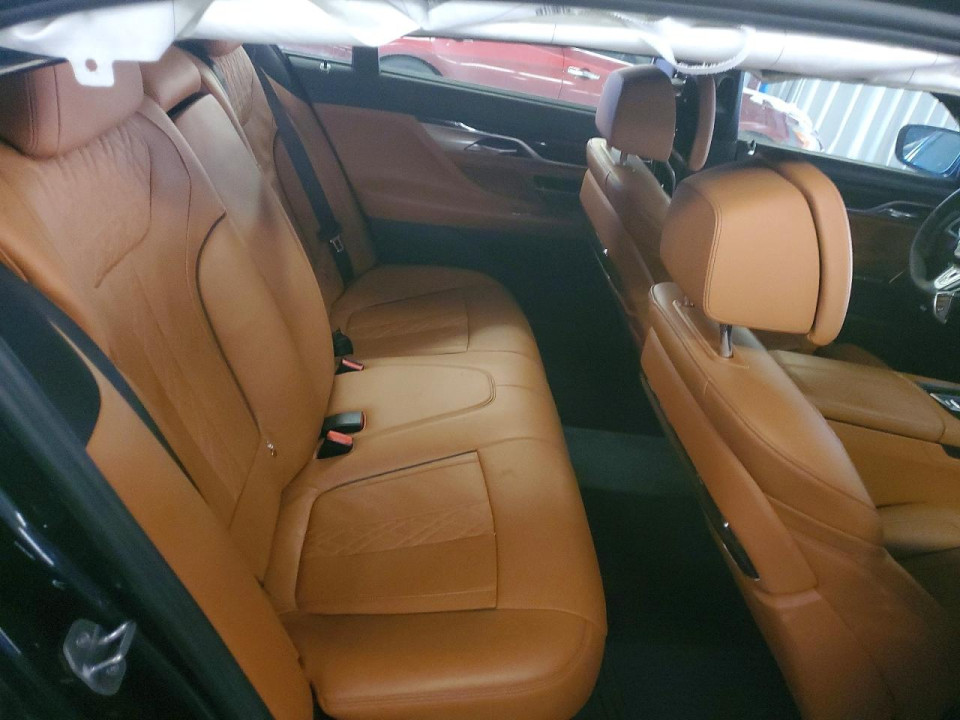 Bmw 7 SERIES 2017 — Copart