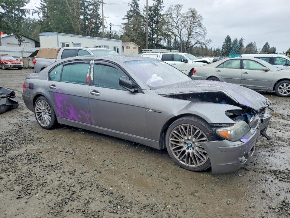 Bmw 7 SERIES 2008 — Copart