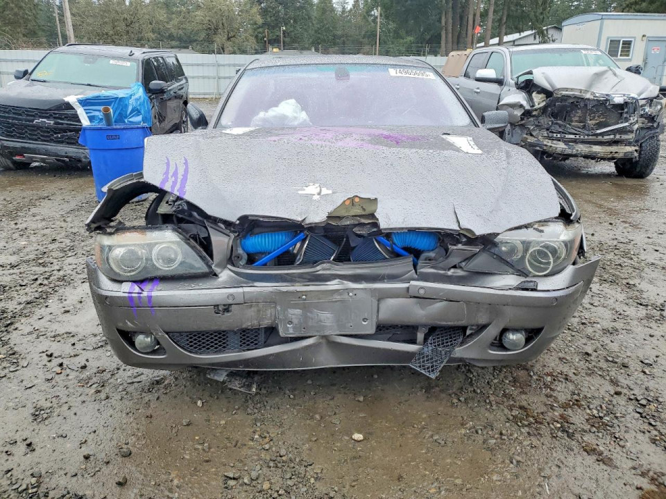 Bmw 7 SERIES 2008 — Copart