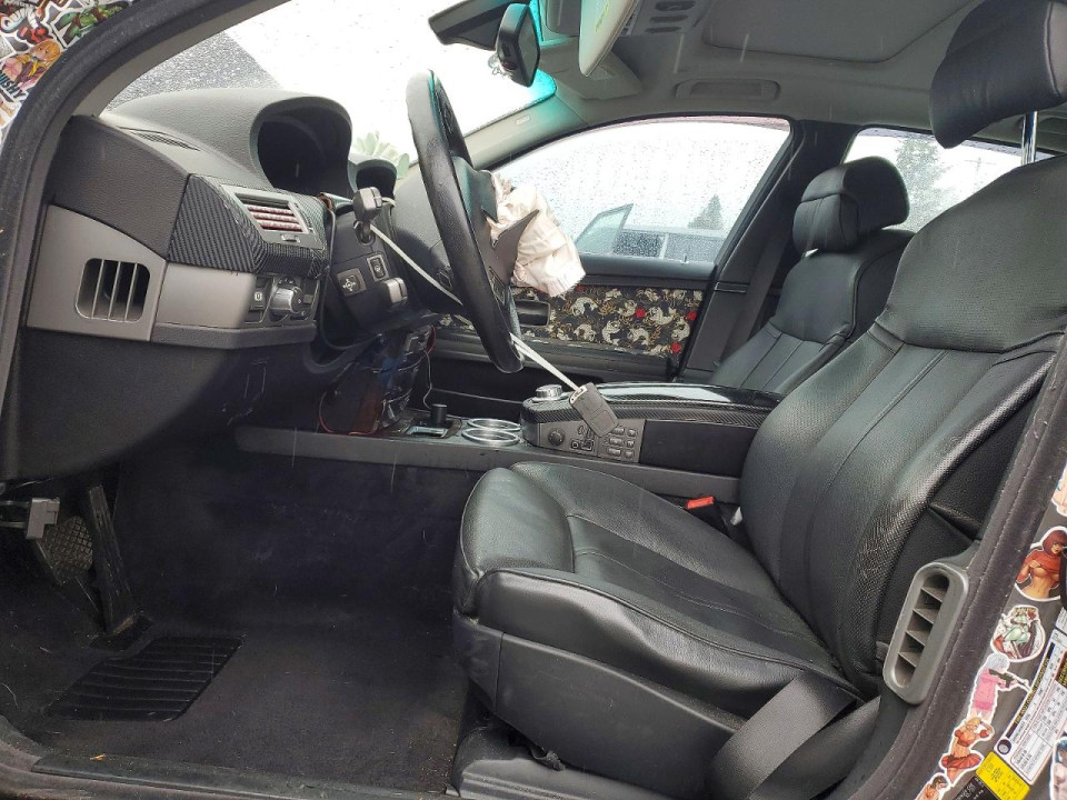 Bmw 7 SERIES 2008 — Copart