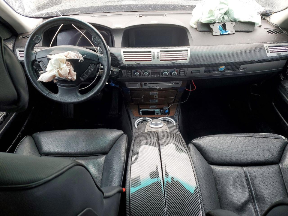 Bmw 7 SERIES 2008 — Copart