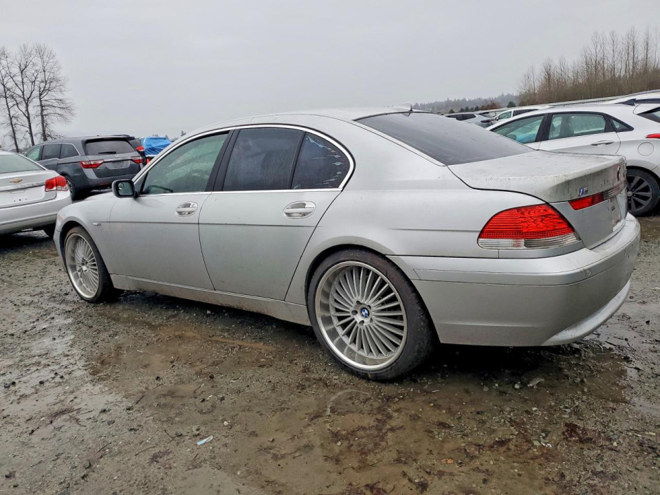 Bmw 7 SERIES 2003 — Copart