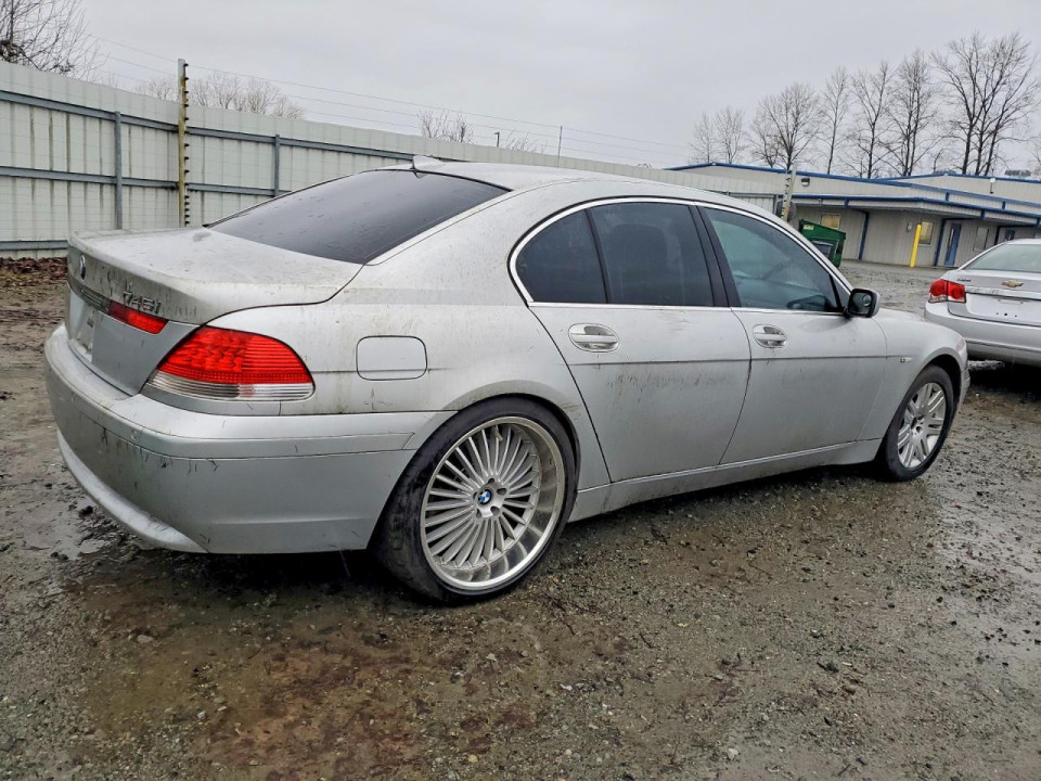 Bmw 7 SERIES 2003 — Copart