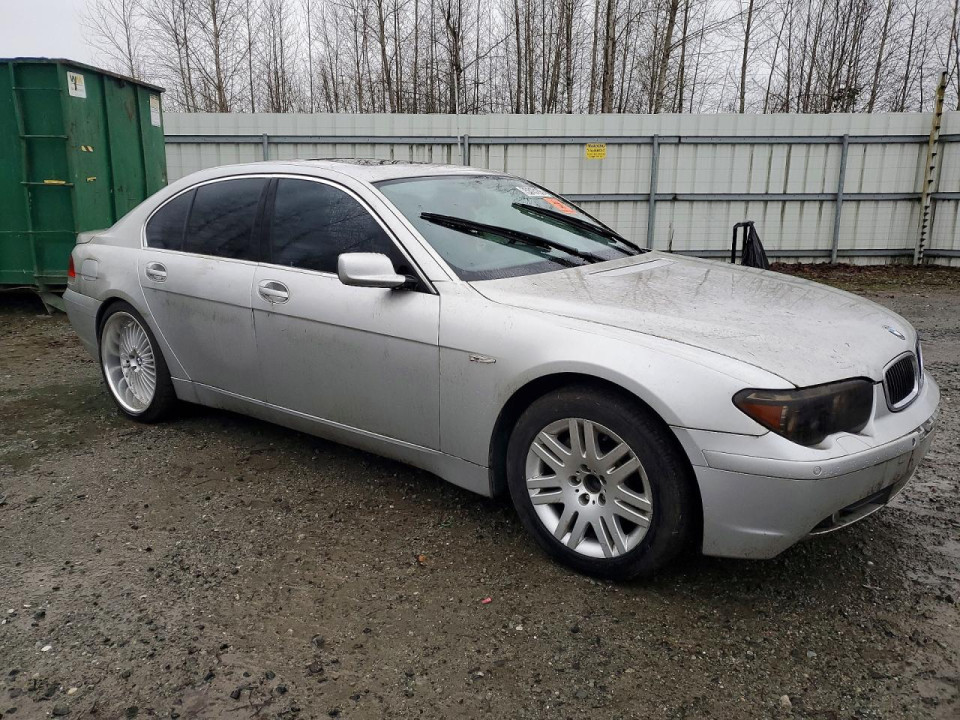 Bmw 7 SERIES 2003 — Copart