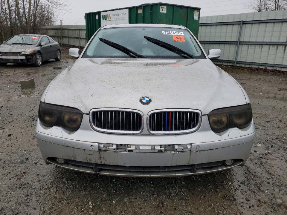 Bmw 7 SERIES 2003 — Copart