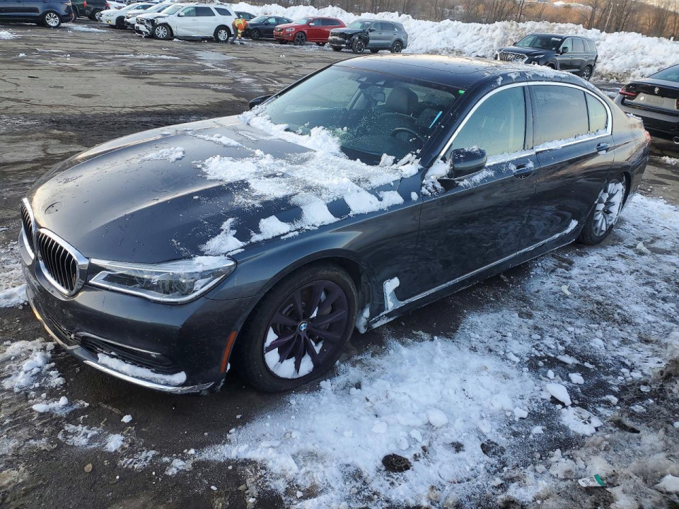 Bmw 7 SERIES 2018 — Copart