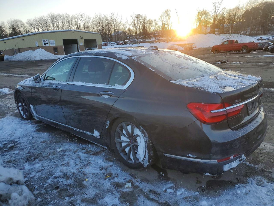 Bmw 7 SERIES 2018 — Copart