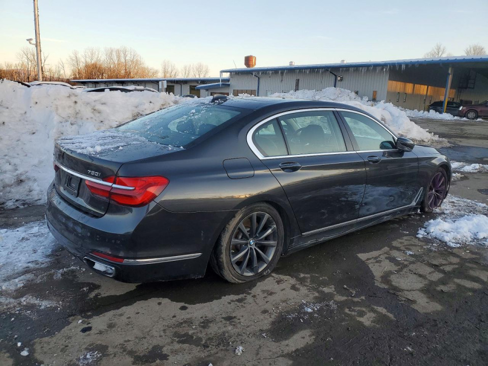 Bmw 7 SERIES 2018 — Copart