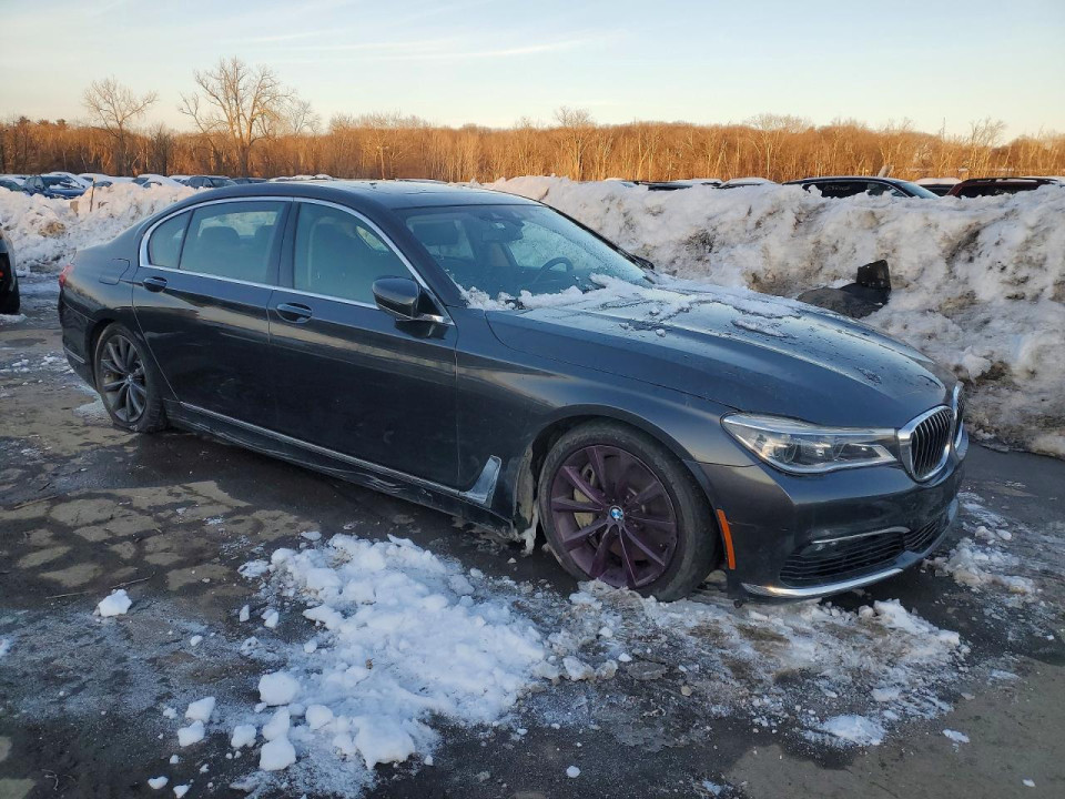 Bmw 7 SERIES 2018 — Copart