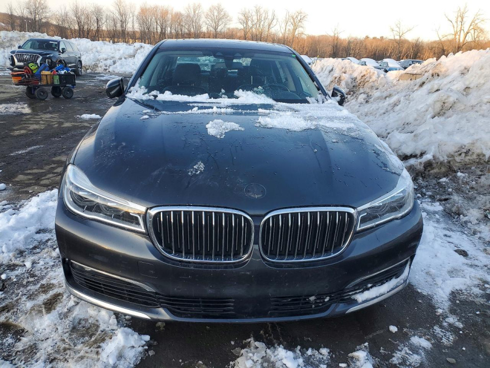Bmw 7 SERIES 2018 — Copart