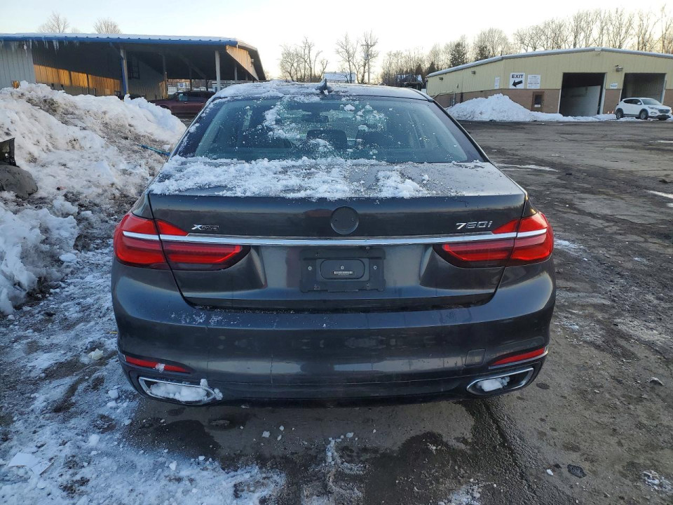 Bmw 7 SERIES 2018 — Copart