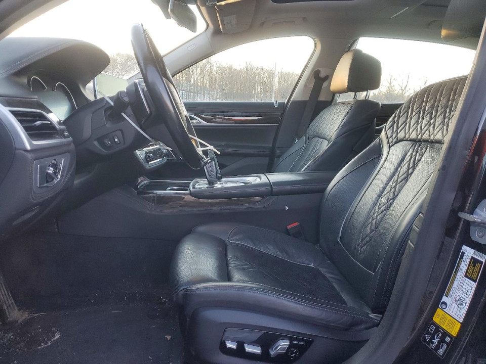 Bmw 7 SERIES 2018 — Copart