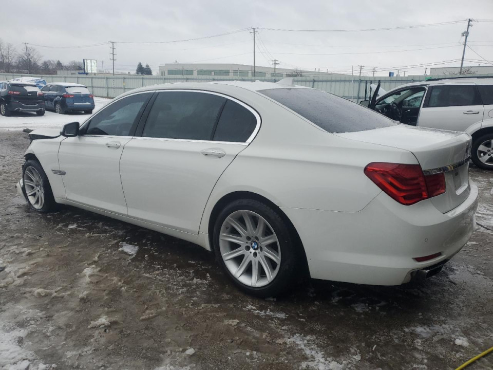 Bmw 7 SERIES 2012 — Copart