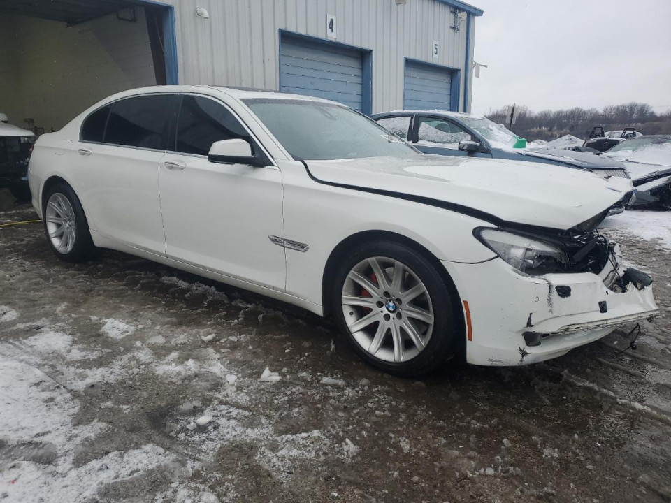 Bmw 7 SERIES 2012 — Copart