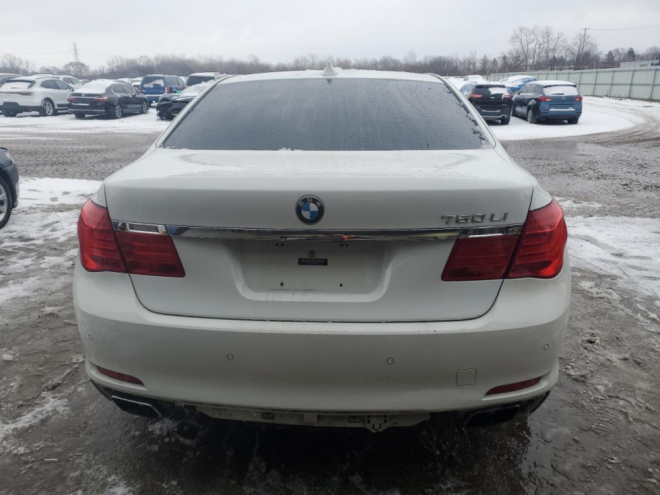 Bmw 7 SERIES 2012 — Copart