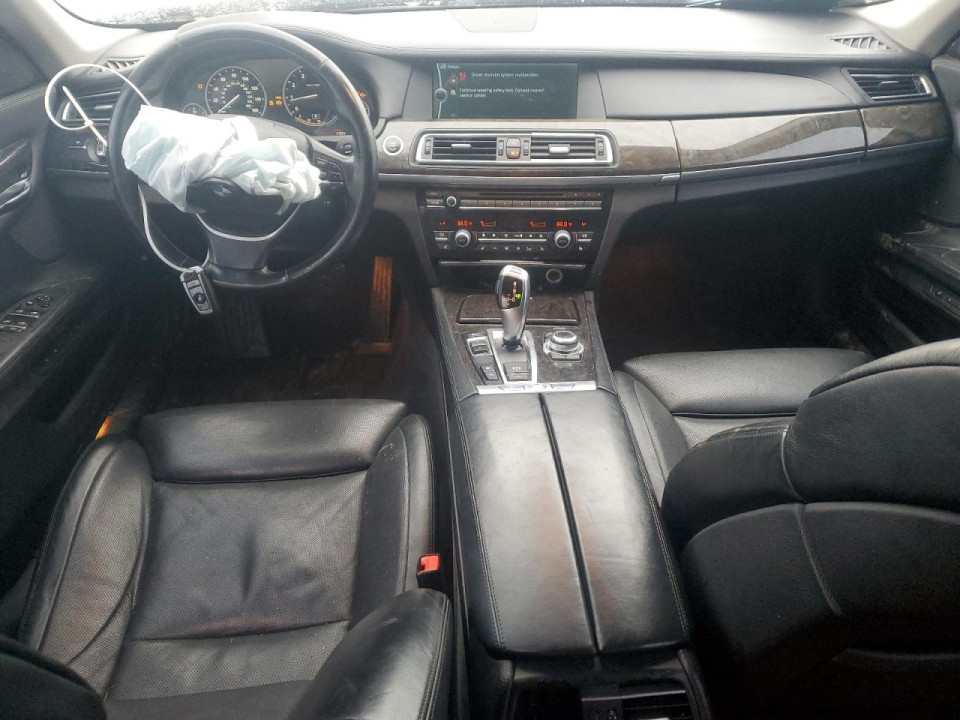 Bmw 7 SERIES 2012 — Copart