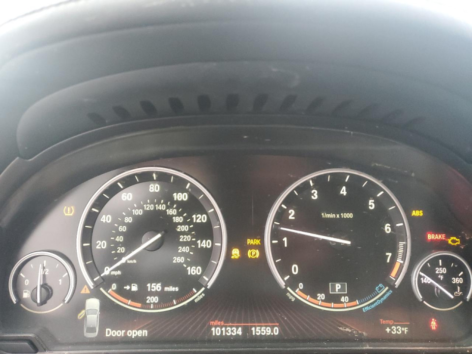 Bmw 7 SERIES 2012 — Copart