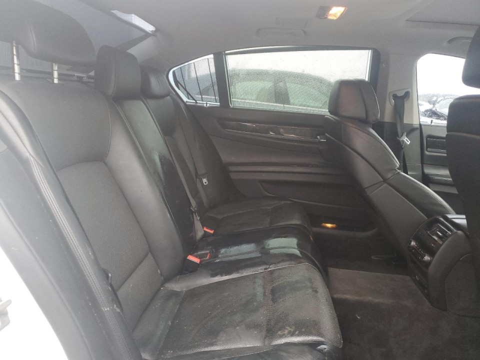 Bmw 7 SERIES 2012 — Copart